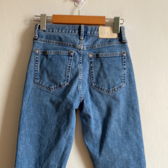 Everlane High Rise Skinny Ankle Denim Jeans - Picture 6 of 12